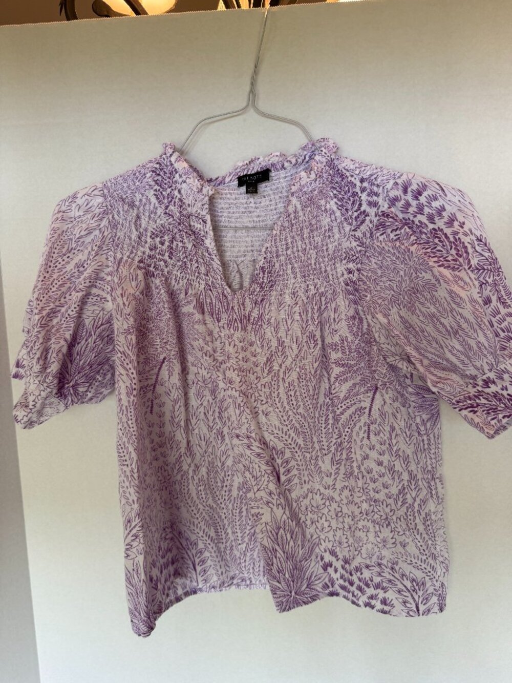 Talbots Women's XS Linen Shirt A-026